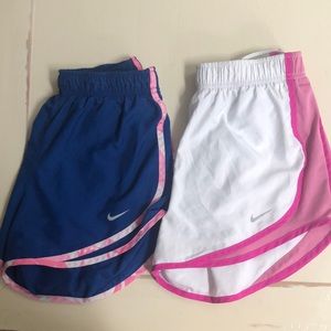 Women’s Nike Dri Fit shorts Bundle, sz S